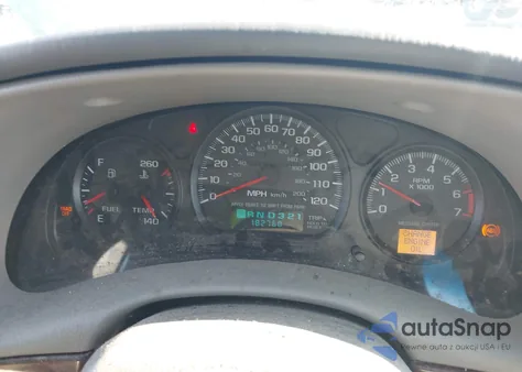 2002 Chevrolet Impala Ls из США, поврежденный, VIN 2G1WH55K329102291